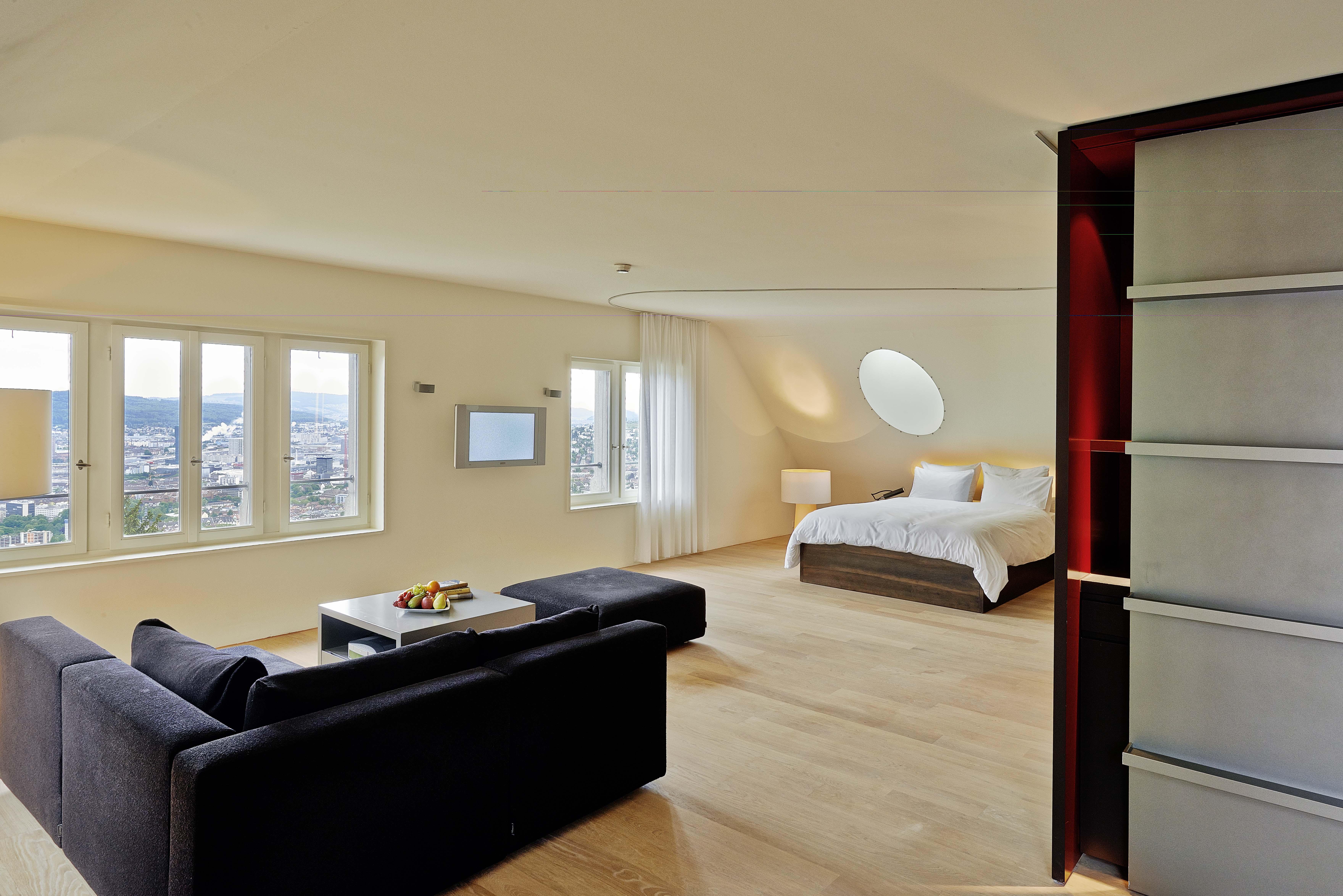 Sorell Hotel Rigiblick - Studios & Spa Suites Цюрих Экстерьер фото