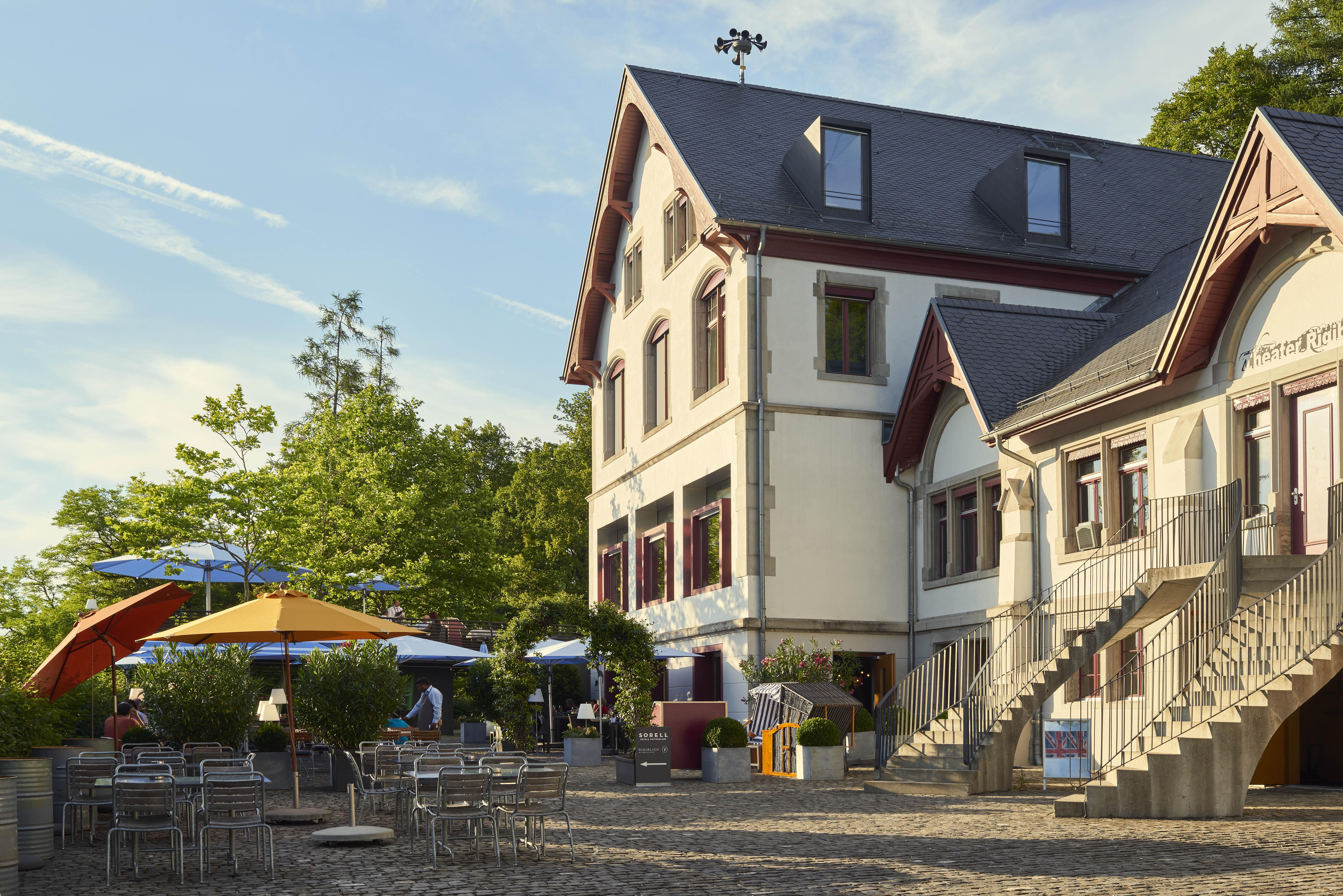 Sorell Hotel Rigiblick - Studios & Spa Suites Цюрих Экстерьер фото