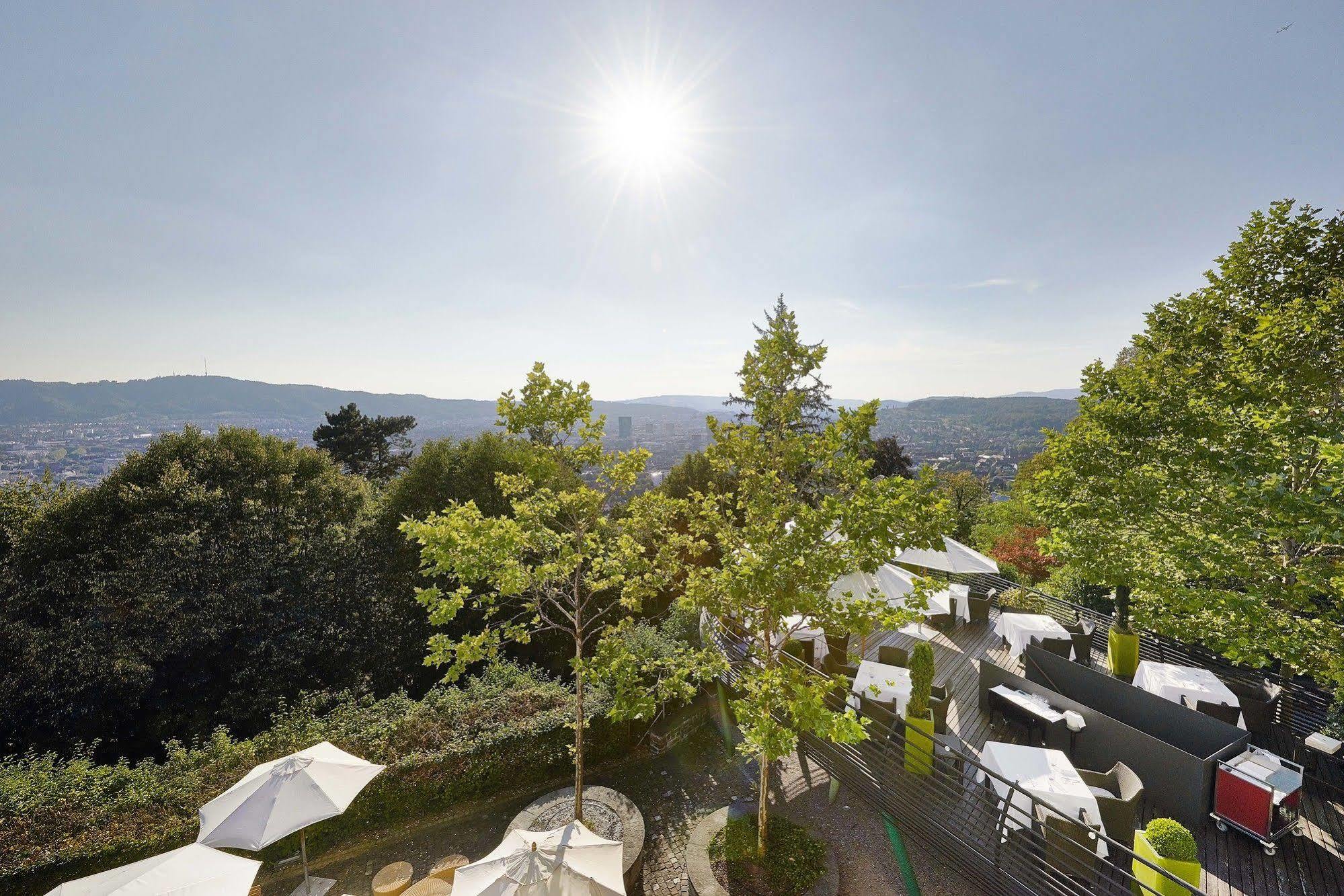 Sorell Hotel Rigiblick - Studios & Spa Suites Цюрих Экстерьер фото