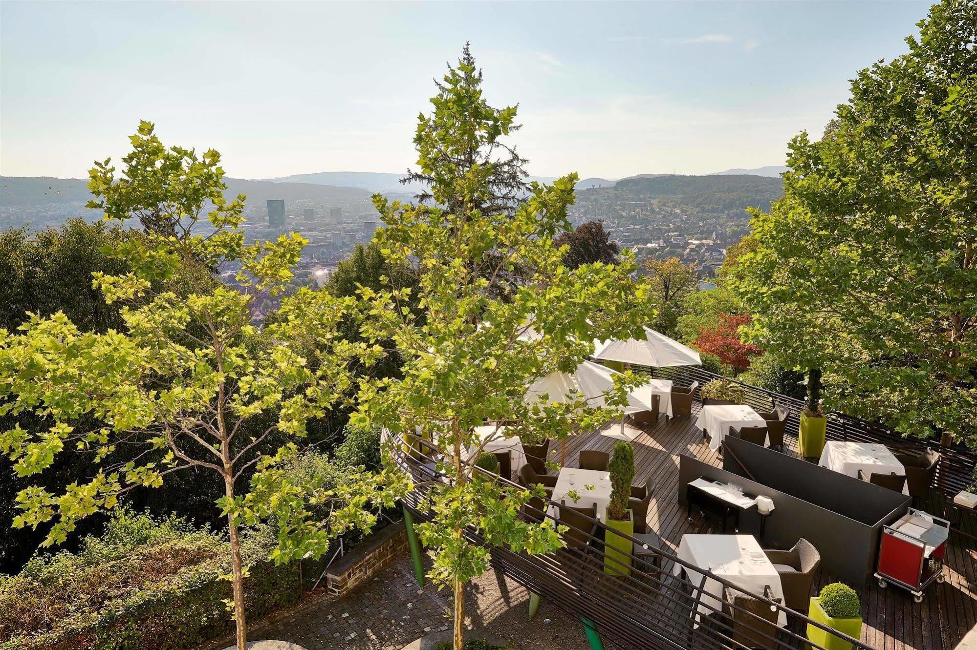 Sorell Hotel Rigiblick - Studios & Spa Suites Цюрих Экстерьер фото