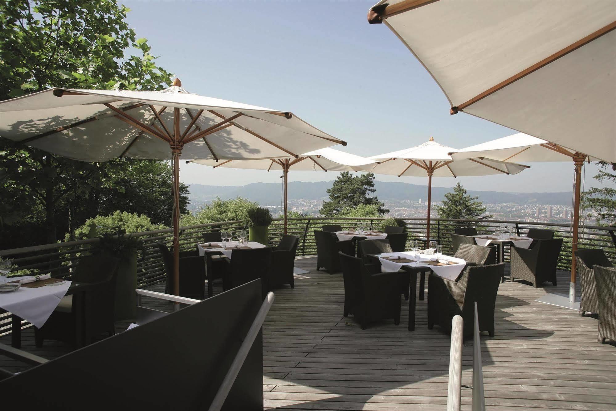 Sorell Hotel Rigiblick - Studios & Spa Suites Цюрих Экстерьер фото