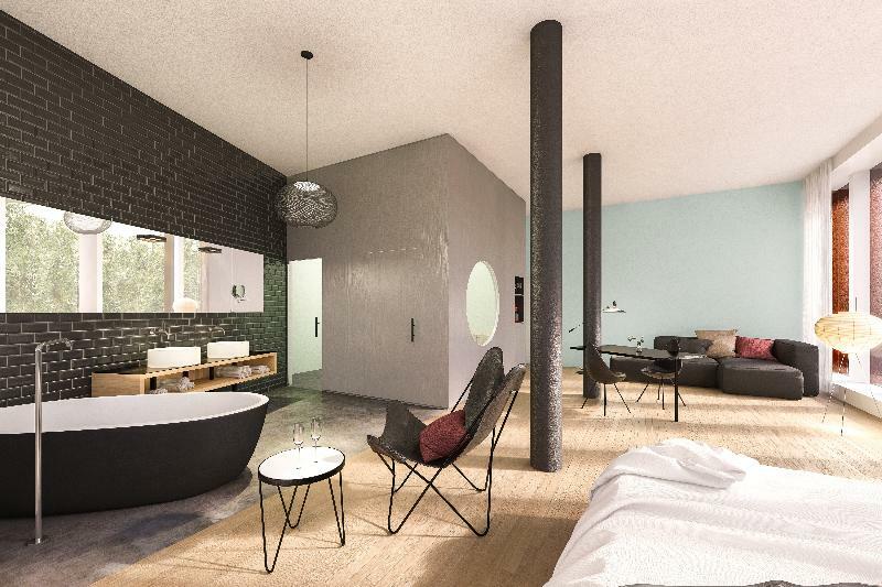 Sorell Hotel Rigiblick - Studios & Spa Suites Цюрих Экстерьер фото