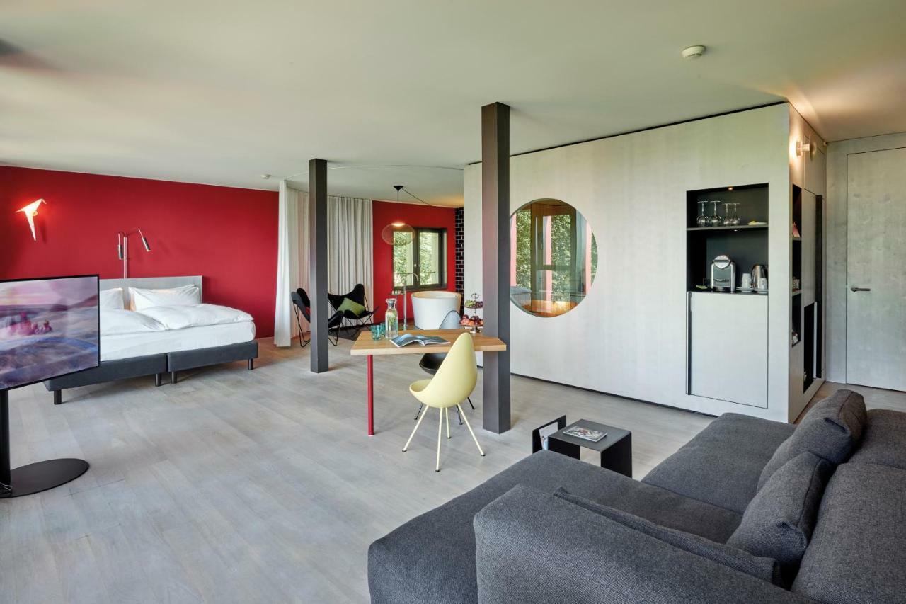 Sorell Hotel Rigiblick - Studios & Spa Suites Цюрих Экстерьер фото