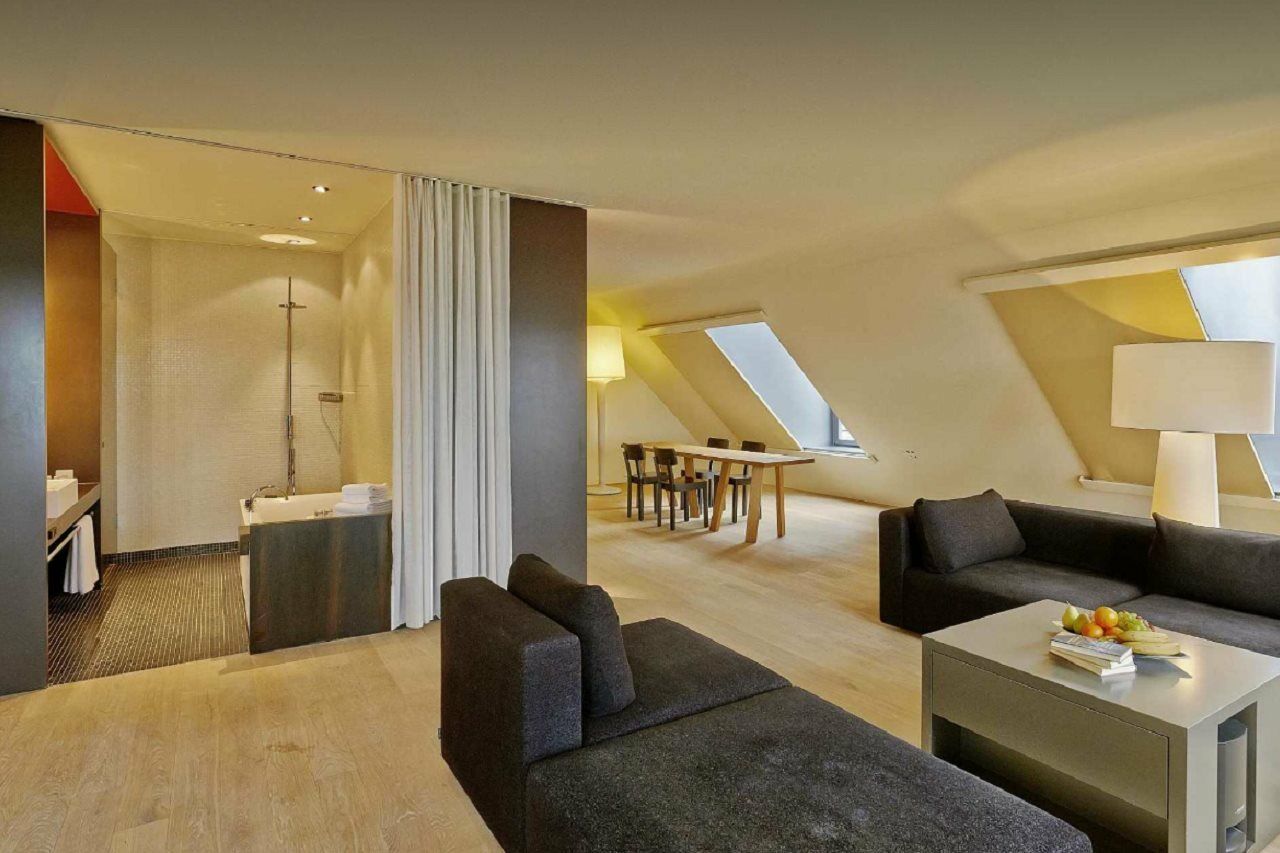 Sorell Hotel Rigiblick - Studios & Spa Suites Цюрих Экстерьер фото