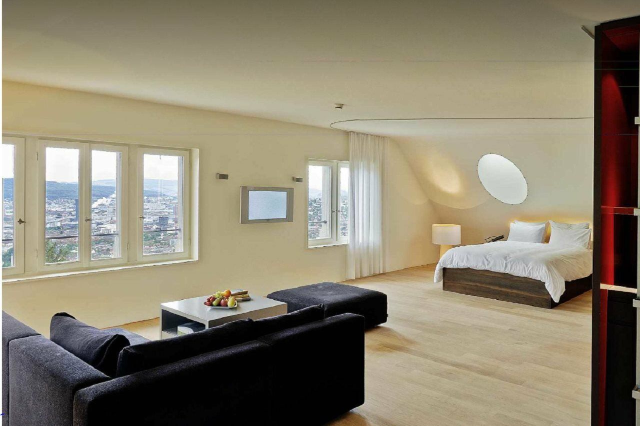 Sorell Hotel Rigiblick - Studios & Spa Suites Цюрих Экстерьер фото