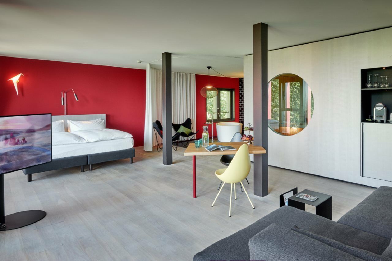 Sorell Hotel Rigiblick - Studios & Spa Suites Цюрих Экстерьер фото