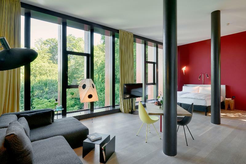 Sorell Hotel Rigiblick - Studios & Spa Suites Цюрих Экстерьер фото