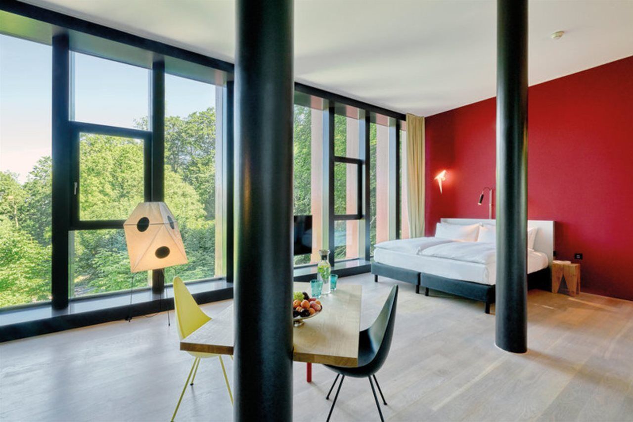 Sorell Hotel Rigiblick - Studios & Spa Suites Цюрих Экстерьер фото